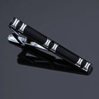 Black Silver Stripe