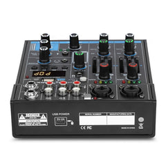 USB Balanced 4-ways Home Computer Recording Bluetooth Sound Card