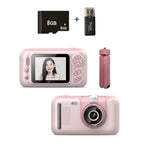 Pink + 8G Memory Card + Card Reader