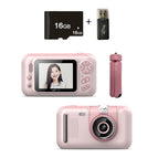 Pink + 16G Memory Card + Card Reader