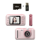 Pink + 32G Memory Card + Card Reader