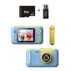 Yellow Blue + 8G Memory Card + Card Reader