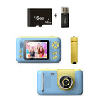 Yellow Blue + 16G Memory Card + Card Reader