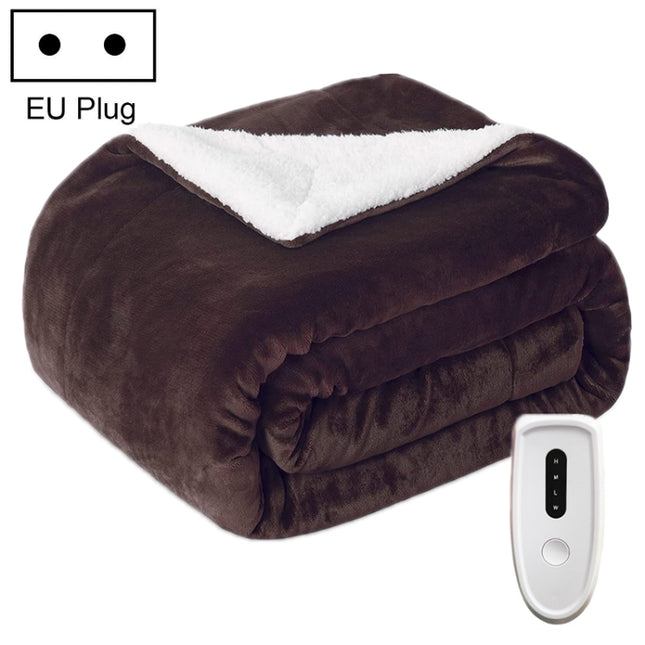 Intelligent Temperature Control Electric Heating Blanket, 70x100cm USB Plug, 130x180cm EU Plug, 183x213cm EU Plug