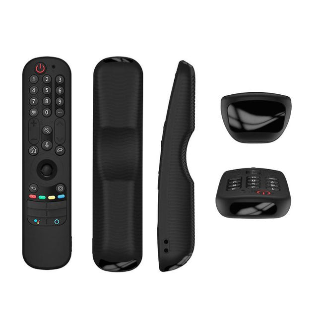 For LG An-MR21GC / AN-MR21N / AN-MR21GA TV Remote Control Silicone Protective Case, Y36 Black, Y36 Blue, Y36 Red, Y36 Luminous Blue, Y36 Luminous Green