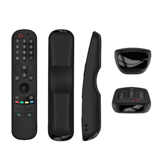 For LG An-MR21GC / AN-MR21N / AN-MR21GA TV Remote Control Silicone Protective Case, Y36 Black, Y36 Blue, Y36 Red, Y36 Luminous Blue, Y36 Luminous Green