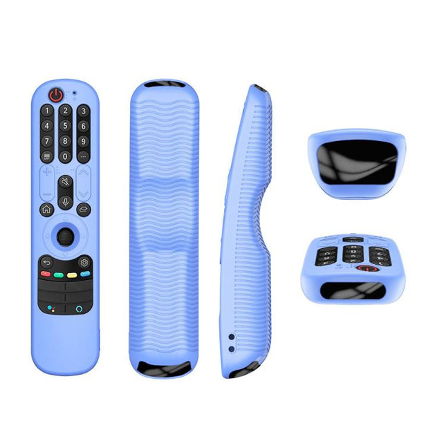 For LG An-MR21GC / AN-MR21N / AN-MR21GA TV Remote Control Silicone Protective Case, Y36 Black, Y36 Blue, Y36 Red, Y36 Luminous Blue, Y36 Luminous Green