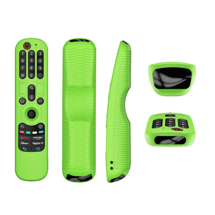 For LG An-MR21GC / AN-MR21N / AN-MR21GA TV Remote Control Silicone Protective Case, Y36 Luminous Blue, Y36 Luminous Green, Y36 Black, Y36 Blue, Y36 Red