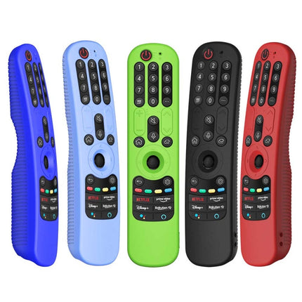 For LG An-MR21GC / AN-MR21N / AN-MR21GA TV Remote Control Silicone Protective Case, Y36 Luminous Blue, Y36 Luminous Green, Y36 Black, Y36 Blue, Y36 Red