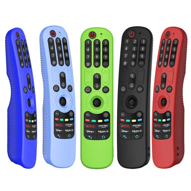 For LG An-MR21GC / AN-MR21N / AN-MR21GA TV Remote Control Silicone Protective Case, Y36 Luminous Blue, Y36 Luminous Green, Y36 Black, Y36 Blue, Y36 Red