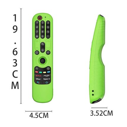 For LG An-MR21GC / AN-MR21N / AN-MR21GA TV Remote Control Silicone Protective Case, Y36 Luminous Blue, Y36 Luminous Green, Y36 Black, Y36 Blue, Y36 Red