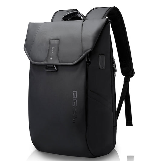 BANGE BG-2575  Anti theft Waterproof Laptop Backpack 15.6 Inch Daily Work Business Backpack, BG-2575 Black, BG-2575  Grey