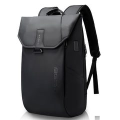 BANGE BG-2575 Diebstahlsicherer, wasserdichter Laptop-Rucksack 15,6 Zoll für die tägliche Arbeit und das Geschäft, BG-2575 Schwarz, BG-2575 Grau