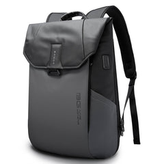 BANGE BG-2575  Anti theft Waterproof Laptop Backpack 15.6 Inch Daily Work Business Backpack, BG-2575 Black, BG-2575  Grey