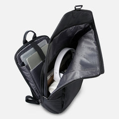BANGE BG-2575 Diebstahlsicherer, wasserdichter Laptop-Rucksack 15,6 Zoll für die tägliche Arbeit und das Geschäft, BG-2575 Schwarz, BG-2575 Grau
