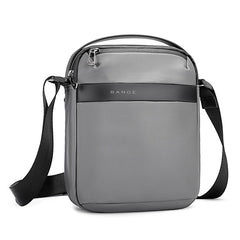 BANGE BG-2876 Men Crossbody Bag Shoulder Bag Casual Business Bags, BG-2876 Black, BG-2876 Grey