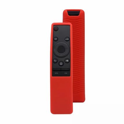 For Samsung BN59 Series Smart TV Remote Control Non-Slip Silicone Protective Case, BN59 Series(Luminous Blue), BN59 Series(Luminous Green), BN59(Red), BN59(Blue), BN59(Black)