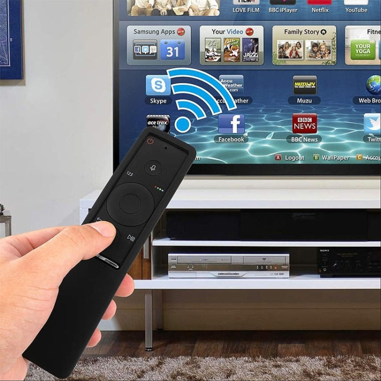 For Samsung BN59 Series Smart TV Remote Control Non-Slip Silicone Protective Case, BN59 Series(Luminous Blue), BN59 Series(Luminous Green), BN59(Red), BN59(Blue), BN59(Black)