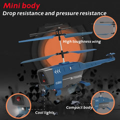HeiFeng CZ02 Obstacle Avoidance Remote Control Aircraft, 2.5CH Silver, 2.5CH Blue, 2.5CH Green, 3.5CH Silver, 3.5CH Blue, 3.5CH Green