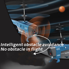 HeiFeng CZ02 Obstacle Avoidance Remote Control Aircraft, 2.5CH Silver, 2.5CH Blue, 2.5CH Green, 3.5CH Silver, 3.5CH Blue, 3.5CH Green