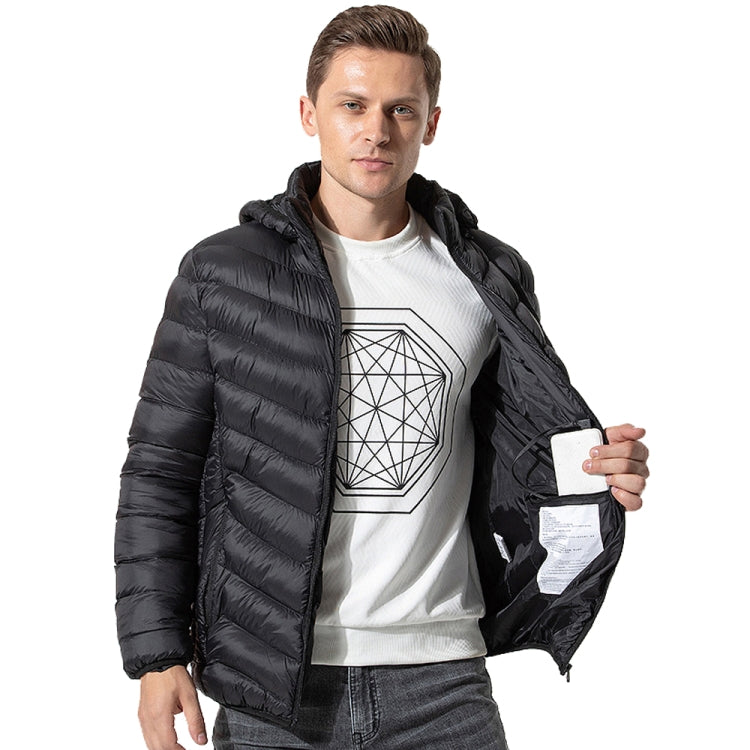 USB Winter Electric Heated Jacket Warm Thermal Jacket