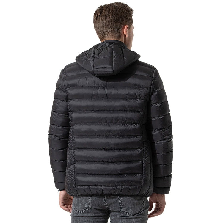 USB Winter Electric Heated Jacket Warm Thermal Jacket