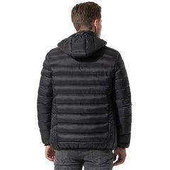 USB Winter Electric Heated Jacket Warm Thermal Jacket