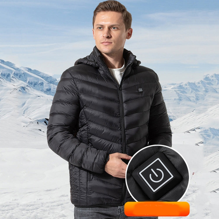 USB Winter Electric Heated Jacket Warm Thermal Jacket