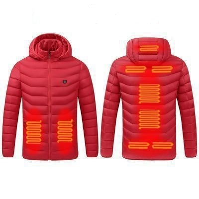 USB Winter Electric Heated Jacket Warm Thermal Jacket