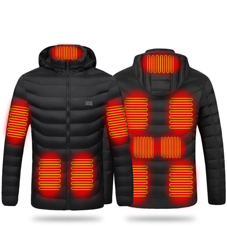 USB Winter Electric Heated Jacket Warm Thermal Jacket