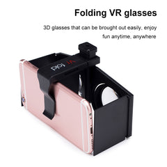 Vr fold V1 Panoramic View Convenient Folding VR Glasses, Vr fold V1