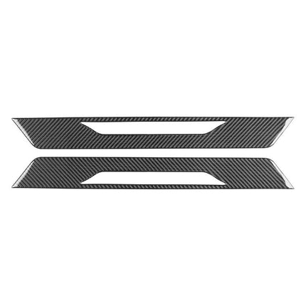 For Chevrolet Corvette C8 2pcs /Set Door Sill Decorative Sticker