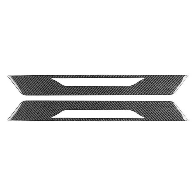 For Chevrolet Corvette C8 2pcs /Set Door Sill Decorative Sticker