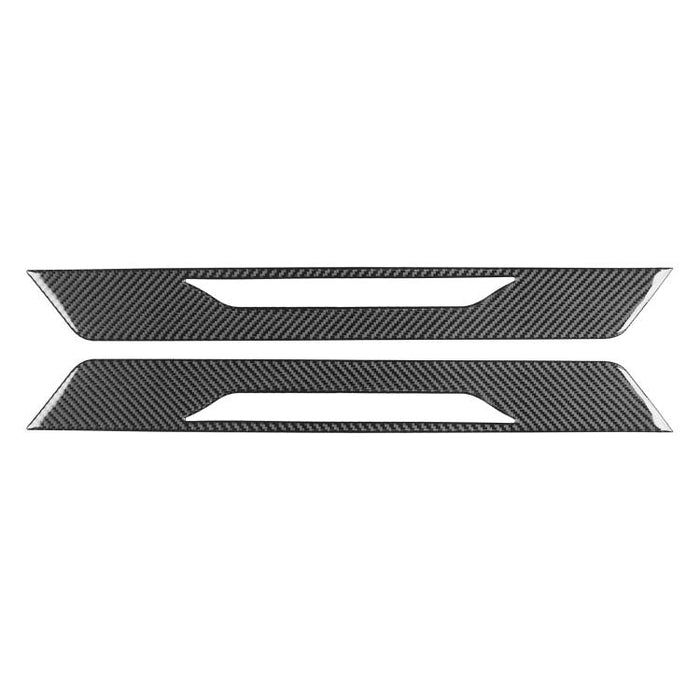 For Chevrolet Corvette C8 2pcs /Set Door Sill Decorative Sticker