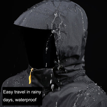 LSM-121 Men Autumn And Winter Jackets Grab Fleece Inner Lining Outdoor Hiking Clothes