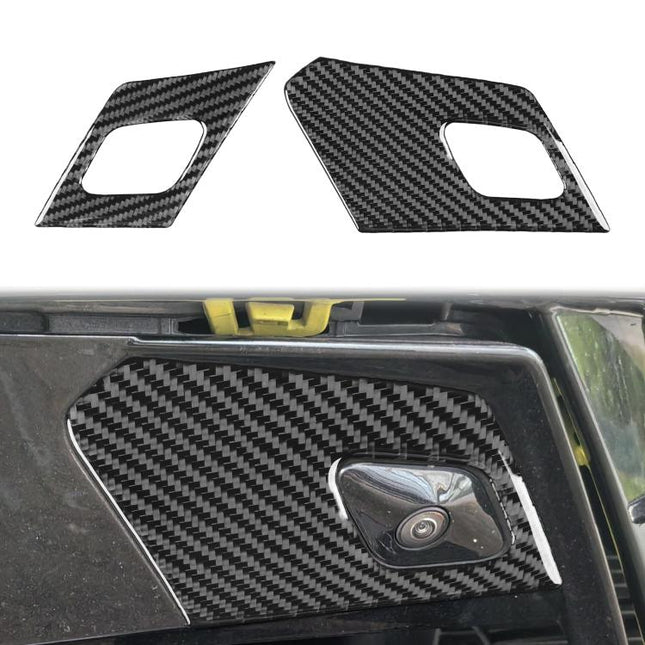 For Chevrolet Corvette C8 2pcs /Set Door Radar Sticker