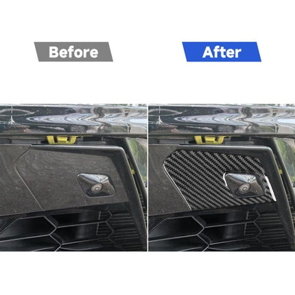 For Chevrolet Corvette C8 2pcs /Set Door Radar Sticker