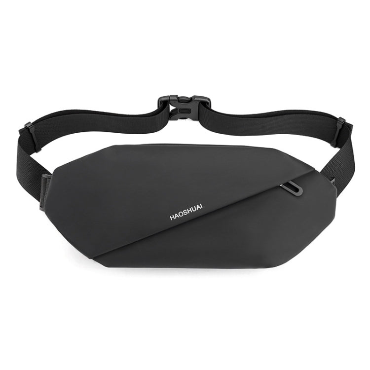 HAOSHUAI 1100-20 Men Waist Bag Outdoor Running Mobile Phone Bag, 1100-20 Dark Blue, 1100-20 Black, 1100-20 Army Green