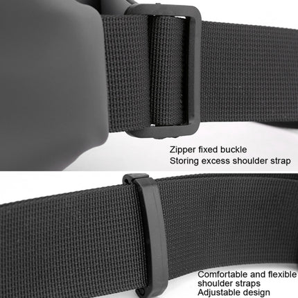 HAOSHUAI 1100-20 Men Waist Bag Outdoor Running Mobile Phone Bag, 1100-20 Dark Blue, 1100-20 Black, 1100-20 Army Green