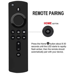 Control remoto por voz Bluetooth para Amazon Fire TV Stick L5B83H, para Amazon Fire TV Stick L5B83H