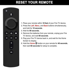 Control remoto por voz Bluetooth para Amazon Fire TV Stick L5B83H, para Amazon Fire TV Stick L5B83H