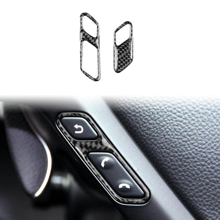 For Infiniti G35/G37/G25/Q60 2pcs /Set Steering Wheel Answer Button Sticker