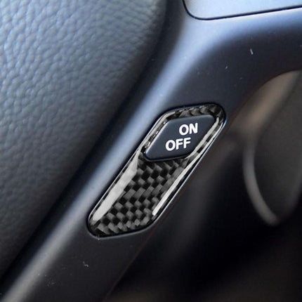 For Infiniti G35/G37/G25/Q60 2pcs /Set Steering Wheel Answer Button Sticker
