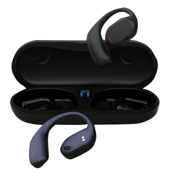 Auriculares inalámbricos Bluetooth JS270 con diseño colgante para deportes de negocios, JS270 negro, JS270 blanco