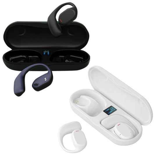 JS270 Wireless Bluetooth Headset Hanging Ear Business Sports Earphone, JS270 Black, JS270 White