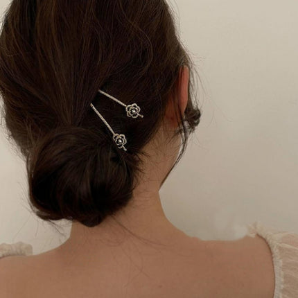 Rhinestone Fashion Hair Clips Women Bangs Headwear, Styles:, 181 Water Drop, 293 Mountain Camellia Flower, 012 Butterfly Silver, 360 Diamond, 360 Pearl, 256 Little Polly Pink, 256 Little Flower Yellow, 256 Little Flowers White, 256 Little Flower Purple...