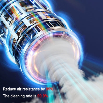 SUITU Car Wireless Wet And Wet Charging Handheld Vacuum Cleaner, Style: