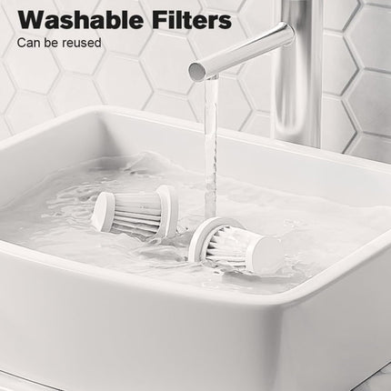 SUITU Car Wireless Wet And Wet Charging Handheld Vacuum Cleaner, Style: