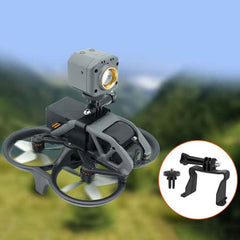 Für DJI Avata CQT Oberen Erweiterung Adapter Sport Kamera Halterung, Für DJI Avata