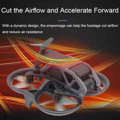 For DJI Avata CQT 2 In 1 Battery Anti-Falling Decorative Rear Wing Buckle Battery, 913491